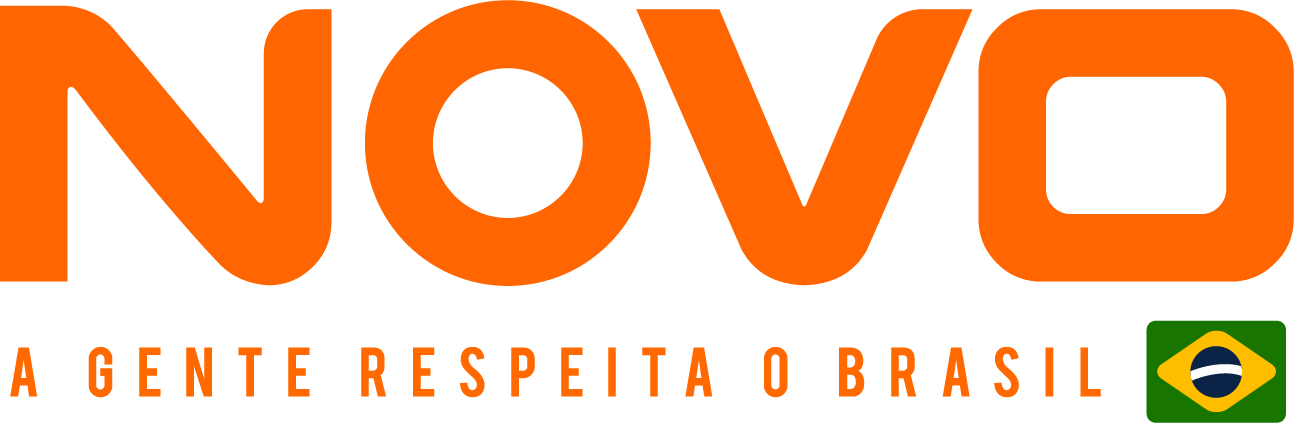 NOVO — A gente respeita o Brasil